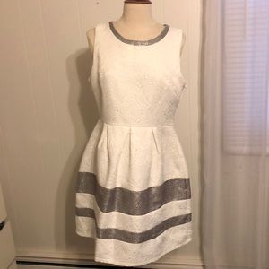 Francesca’s Collection White Dress